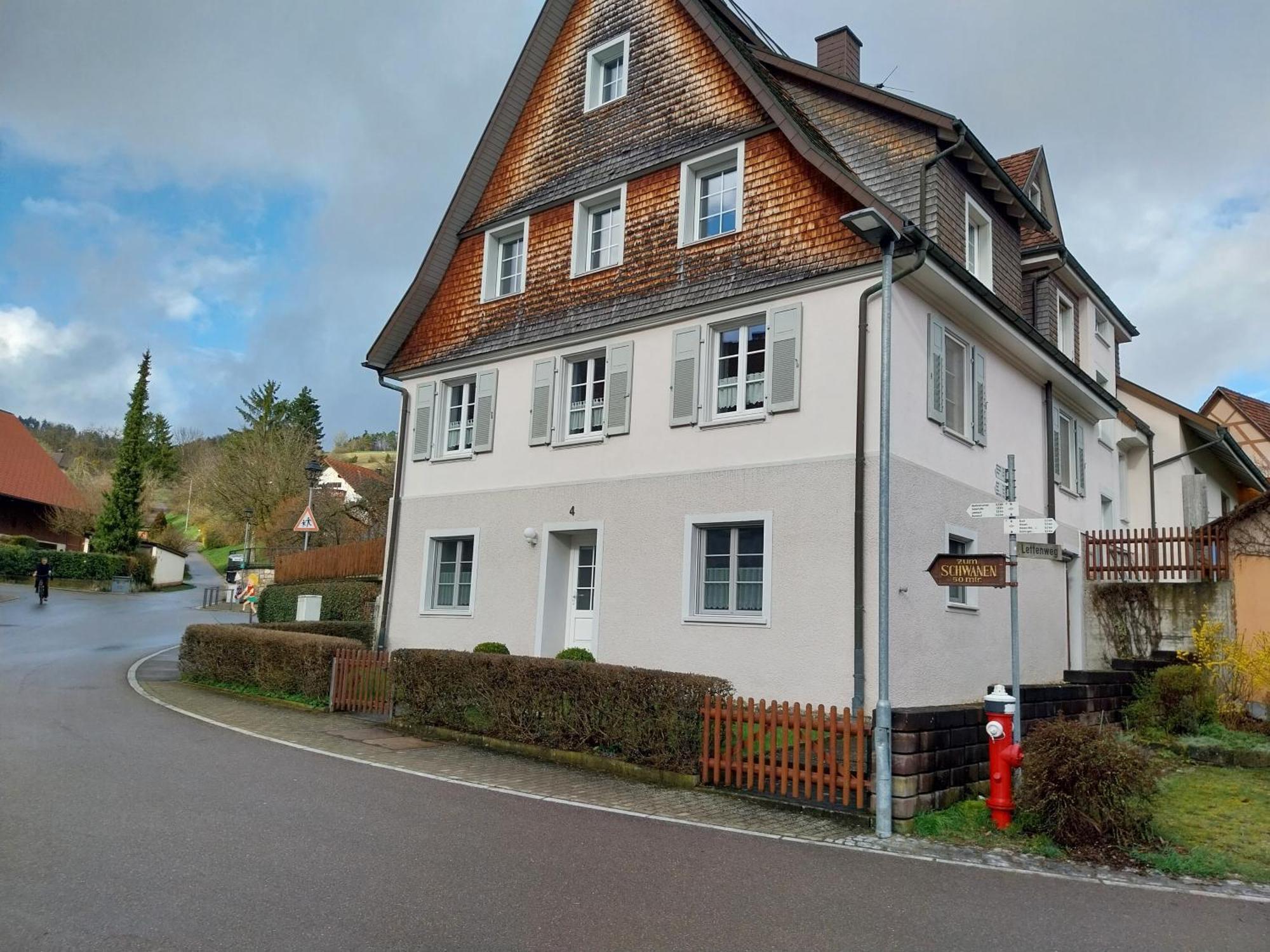 Ferienwohnung Bettina Stuhlingen Exterior photo